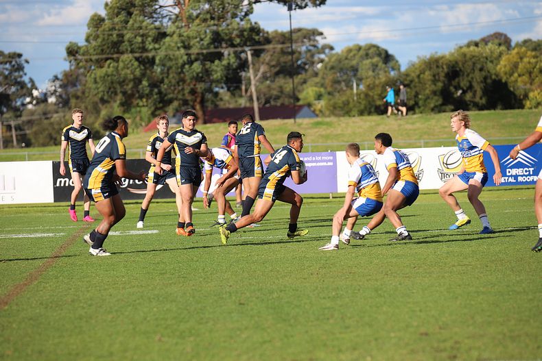 2021 Schoolboy Cup Rnd 2 WESTFIELDS SHS v PATRICIAN BRO’S (B’Town)