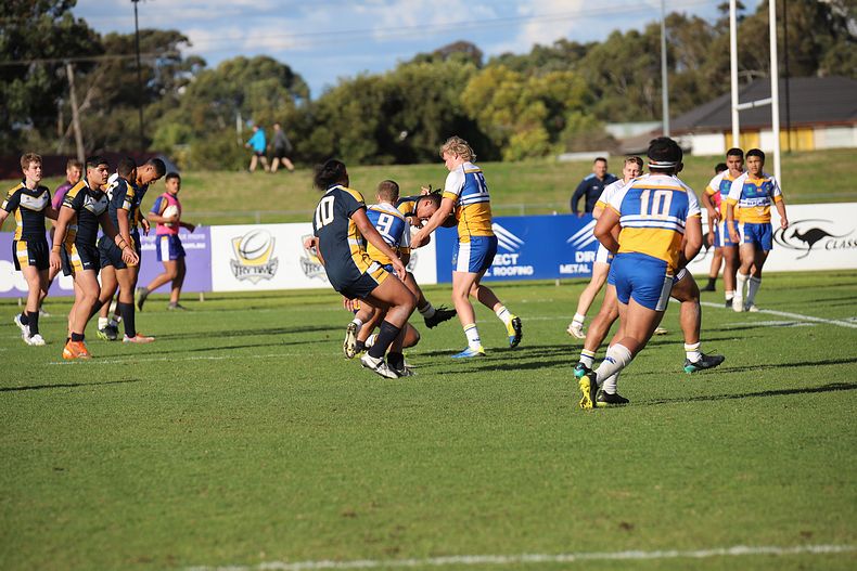 2021 Schoolboy Cup Rnd 2 WESTFIELDS SHS v PATRICIAN BRO’S (B’Town)