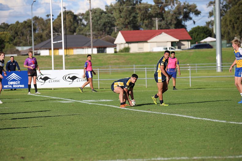 2021 Schoolboy Cup Rnd 2 WESTFIELDS SHS v PATRICIAN BRO’S (B’Town)