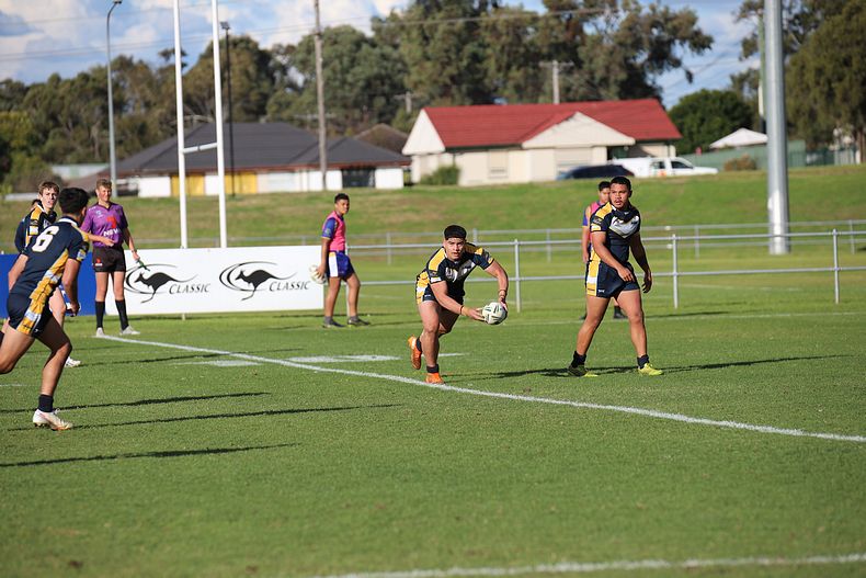 2021 Schoolboy Cup Rnd 2 WESTFIELDS SHS v PATRICIAN BRO’S (B’Town)