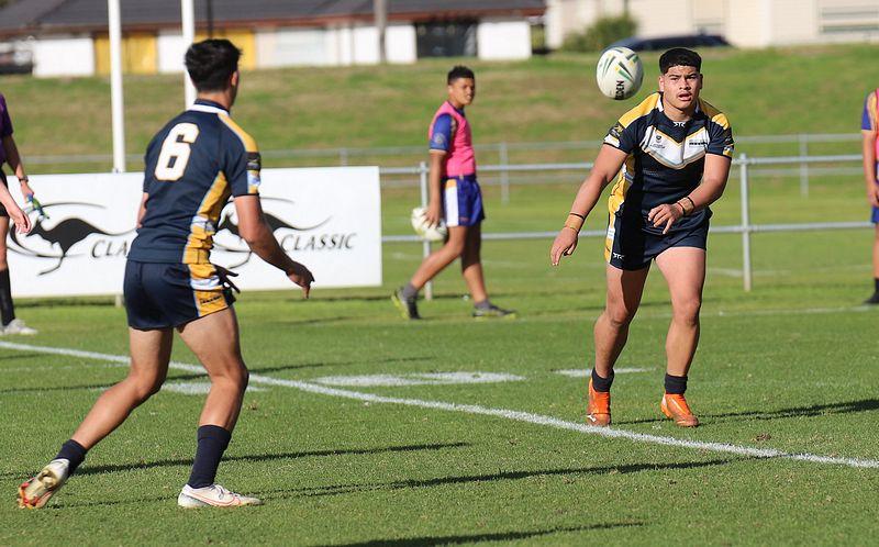 2021 Schoolboy Cup Rnd 2 WESTFIELDS SHS v PATRICIAN BRO’S (B’Town)