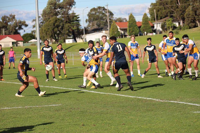 2021 Schoolboy Cup Rnd 2 WESTFIELDS SHS v PATRICIAN BRO’S (B’Town)