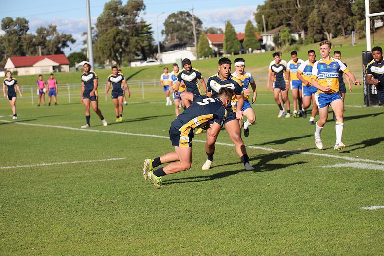 2021 Schoolboy Cup Rnd 2 WESTFIELDS SHS v PATRICIAN BRO’S (B’Town)