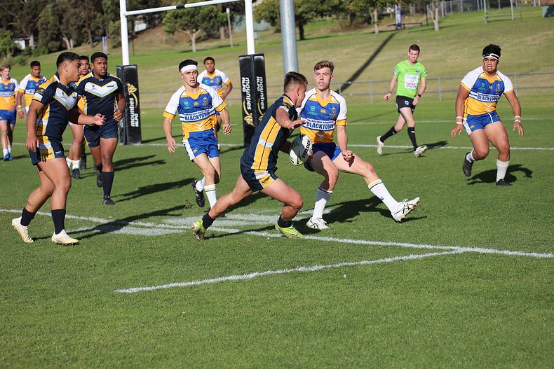 2021 Schoolboy Cup Rnd 2 WESTFIELDS SHS v PATRICIAN BRO’S (B’Town)