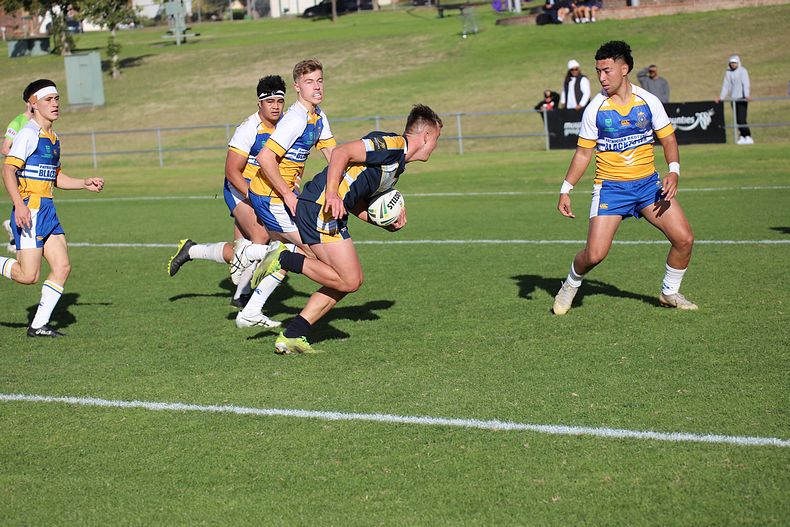 2021 Schoolboy Cup Rnd 2 WESTFIELDS SHS v PATRICIAN BRO’S (B’Town)