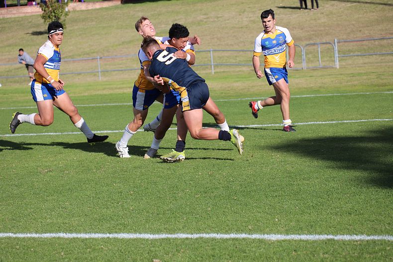2021 Schoolboy Cup Rnd 2 WESTFIELDS SHS v PATRICIAN BRO’S (B’Town)