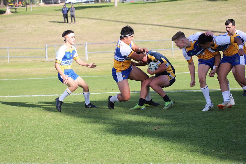 2021 Schoolboy Cup Rnd 2 WESTFIELDS SHS v PATRICIAN BRO’S (B’Town)