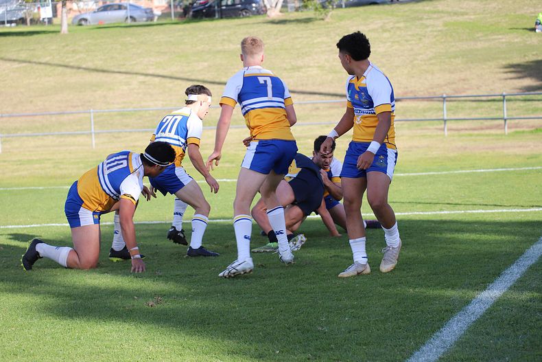 2021 Schoolboy Cup Rnd 2 WESTFIELDS SHS v PATRICIAN BRO’S (B’Town)