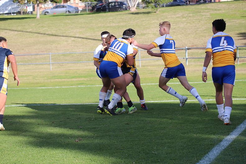 2021 Schoolboy Cup Rnd 2 WESTFIELDS SHS v PATRICIAN BRO’S (B’Town)