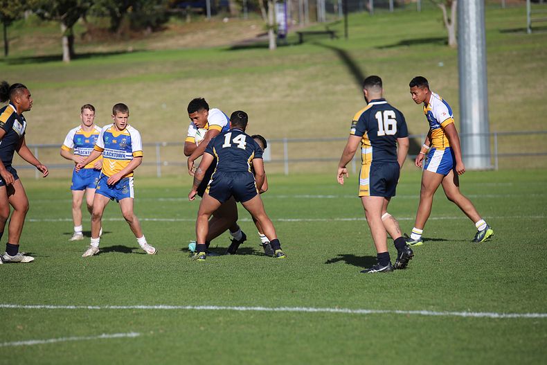 2021 Schoolboy Cup Rnd 2 WESTFIELDS SHS v PATRICIAN BRO’S (B’Town)