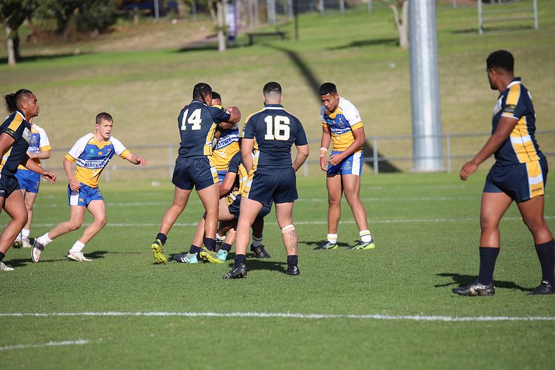 2021 Schoolboy Cup Rnd 2 WESTFIELDS SHS v PATRICIAN BRO’S (B’Town)