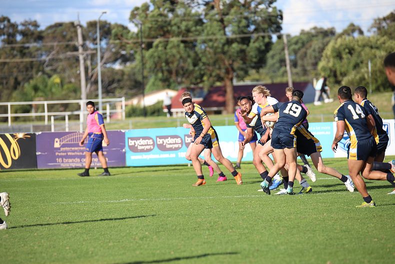 2021 Schoolboy Cup Rnd 2 WESTFIELDS SHS v PATRICIAN BRO’S (B’Town)