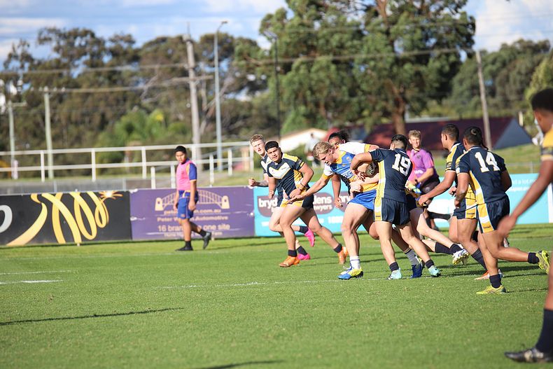 2021 Schoolboy Cup Rnd 2 WESTFIELDS SHS v PATRICIAN BRO’S (B’Town)