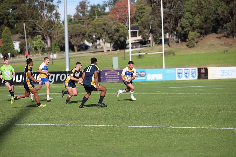 2021 Schoolboy Cup Rnd 2 WESTFIELDS SHS v PATRICIAN BRO’S (B’Town)