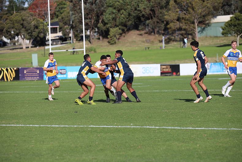 2021 Schoolboy Cup Rnd 2 WESTFIELDS SHS v PATRICIAN BRO’S (B’Town)