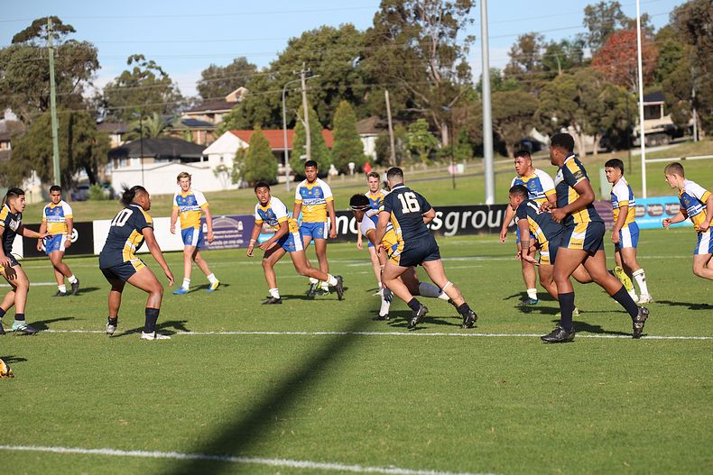 2021 Schoolboy Cup Rnd 2 WESTFIELDS SHS v PATRICIAN BRO’S (B’Town)