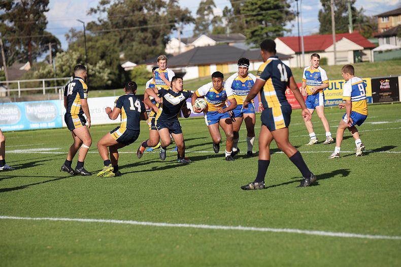 2021 Schoolboy Cup Rnd 2 WESTFIELDS SHS v PATRICIAN BRO’S (B’Town)
