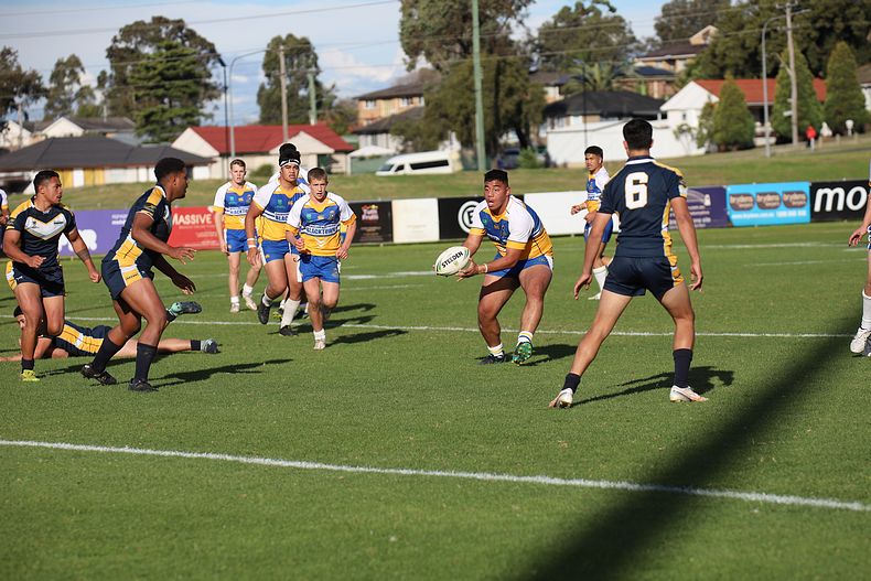 2021 Schoolboy Cup Rnd 2 WESTFIELDS SHS v PATRICIAN BRO’S (B’Town)