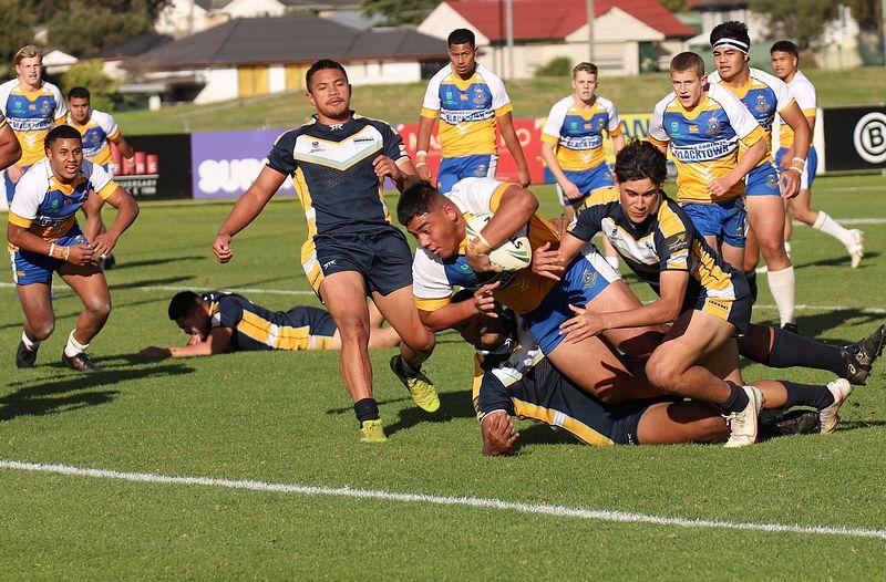 2021 Schoolboy Cup Rnd 2 WESTFIELDS SHS v PATRICIAN BRO’S (B’Town)