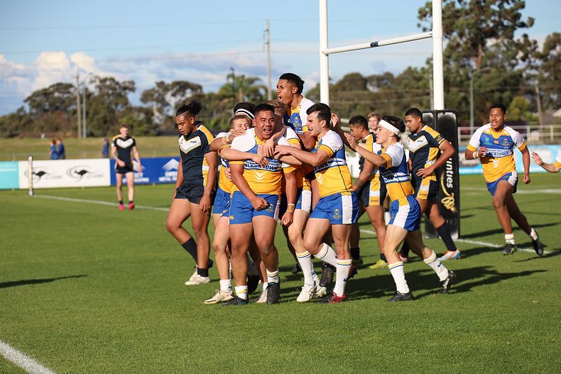 2021 Schoolboy Cup Rnd 2 WESTFIELDS SHS v PATRICIAN BRO’S (B’Town)