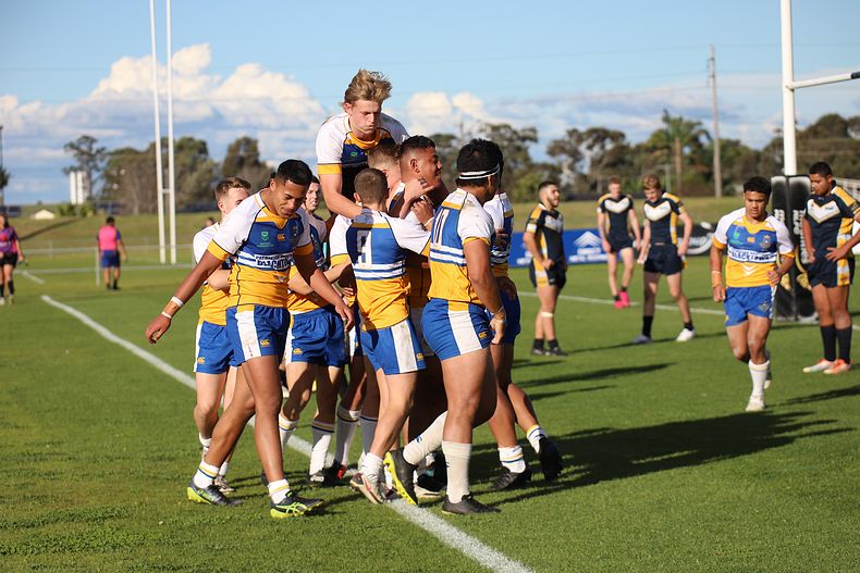 2021 Schoolboy Cup Rnd 2 WESTFIELDS SHS v PATRICIAN BRO’S (B’Town)