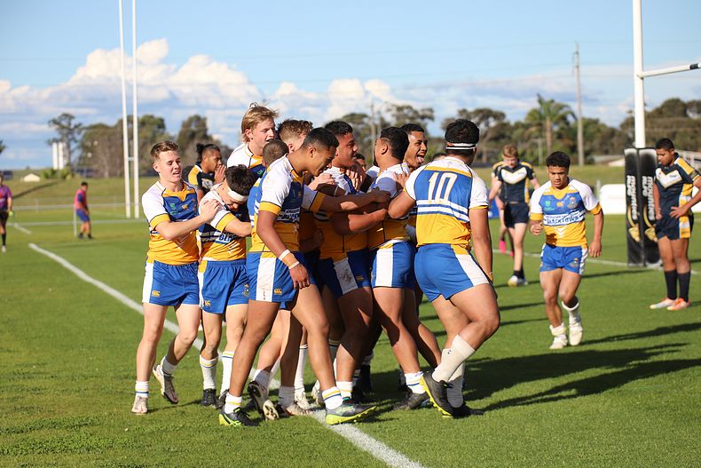 2021 Schoolboy Cup Rnd 2 WESTFIELDS SHS v PATRICIAN BRO’S (B’Town)