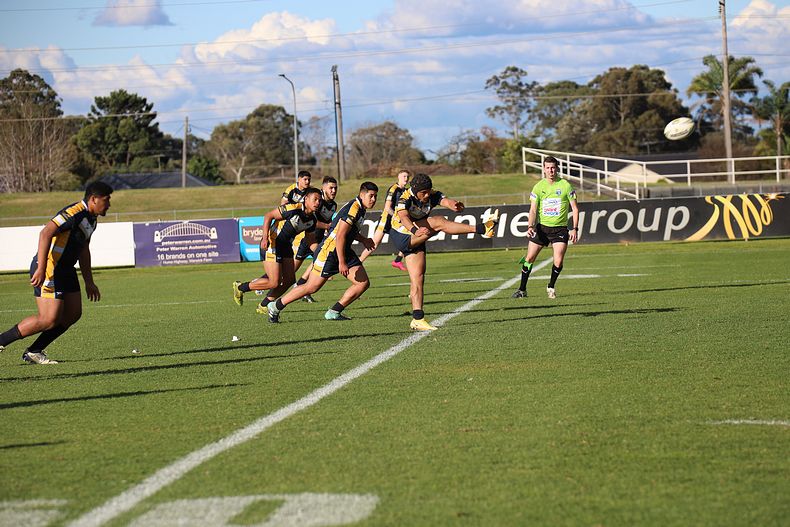 2021 Schoolboy Cup Rnd 2 WESTFIELDS SHS v PATRICIAN BRO’S (B’Town)