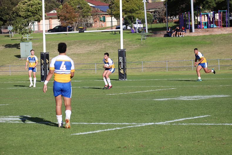 2021 Schoolboy Cup Rnd 2 WESTFIELDS SHS v PATRICIAN BRO’S (B’Town)