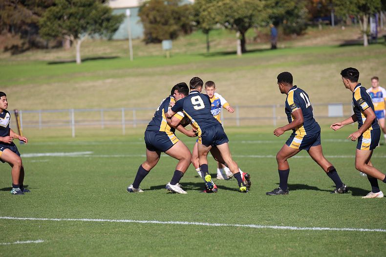 2021 Schoolboy Cup Rnd 2 WESTFIELDS SHS v PATRICIAN BRO’S (B’Town)