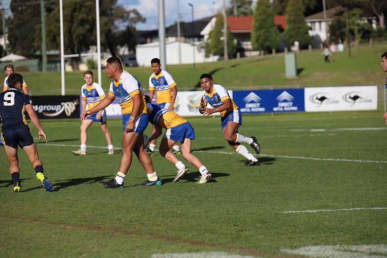 2021 Schoolboy Cup Rnd 2 WESTFIELDS SHS v PATRICIAN BRO’S (B’Town)