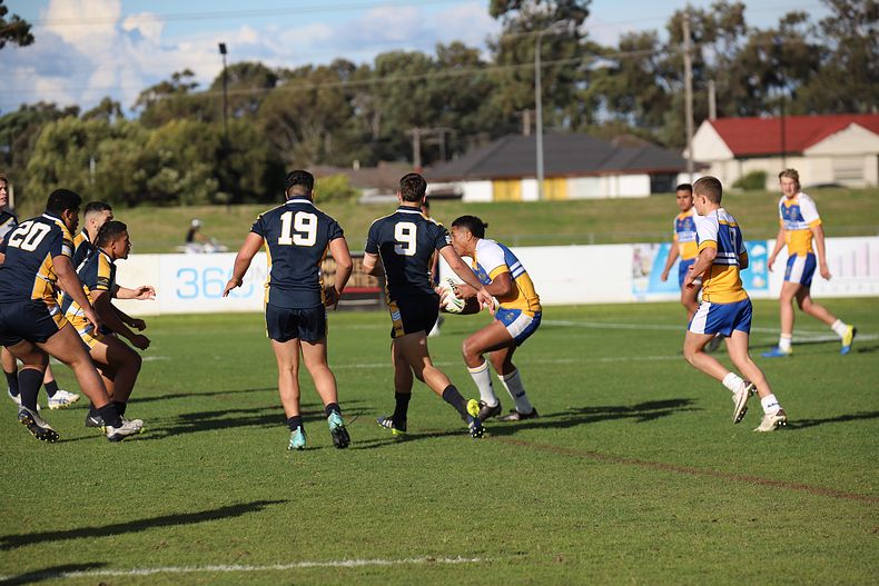 2021 Schoolboy Cup Rnd 2 WESTFIELDS SHS v PATRICIAN BRO’S (B’Town)
