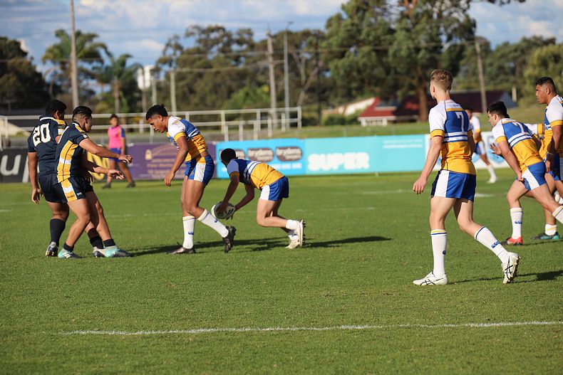 2021 Schoolboy Cup Rnd 2 WESTFIELDS SHS v PATRICIAN BRO’S (B’Town)