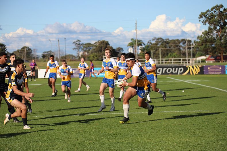 2021 Schoolboy Cup Rnd 2 WESTFIELDS SHS v PATRICIAN BRO’S (B’Town)