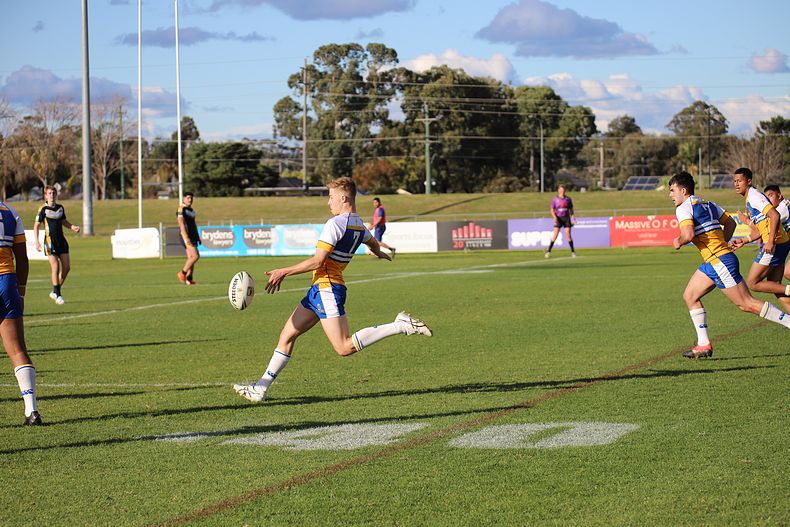 2021 Schoolboy Cup Rnd 2 WESTFIELDS SHS v PATRICIAN BRO’S (B’Town)