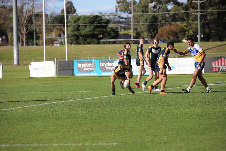 2021 Schoolboy Cup Rnd 2 WESTFIELDS SHS v PATRICIAN BRO’S (B’Town)