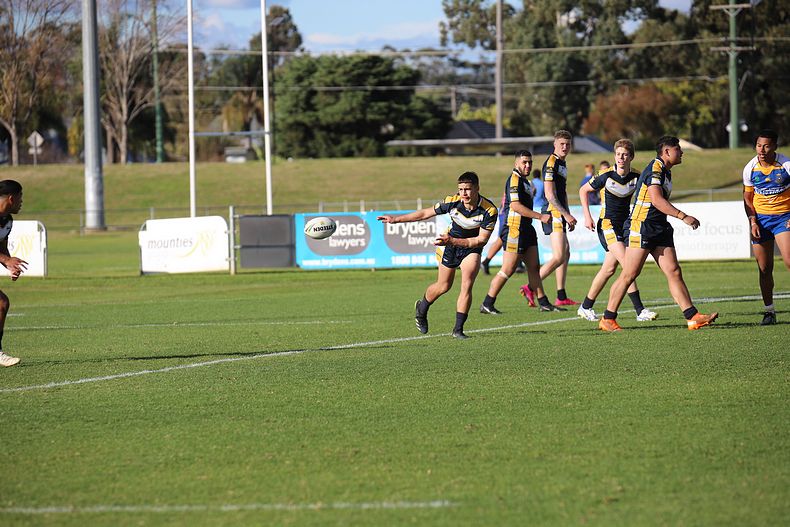 2021 Schoolboy Cup Rnd 2 WESTFIELDS SHS v PATRICIAN BRO’S (B’Town)