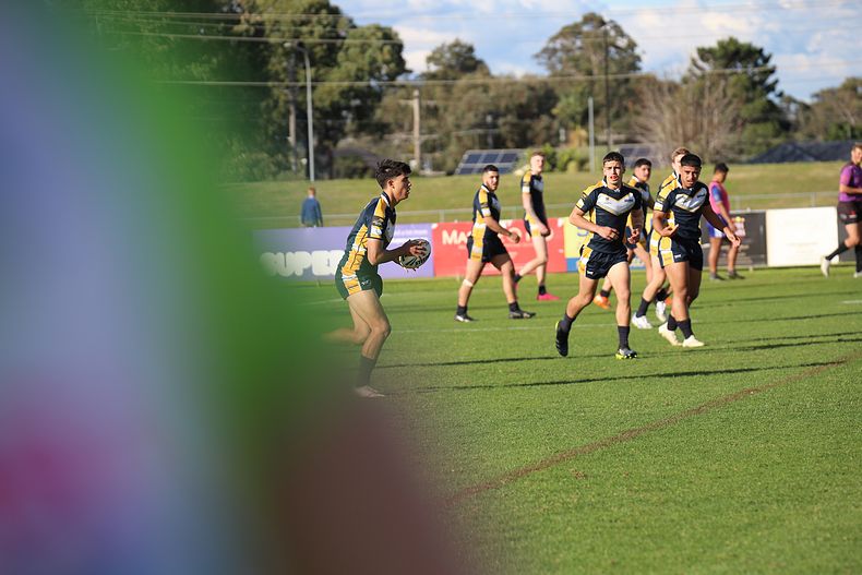 2021 Schoolboy Cup Rnd 2 WESTFIELDS SHS v PATRICIAN BRO’S (B’Town)
