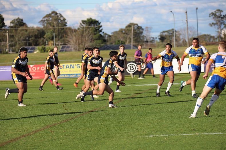 2021 Schoolboy Cup Rnd 2 WESTFIELDS SHS v PATRICIAN BRO’S (B’Town)