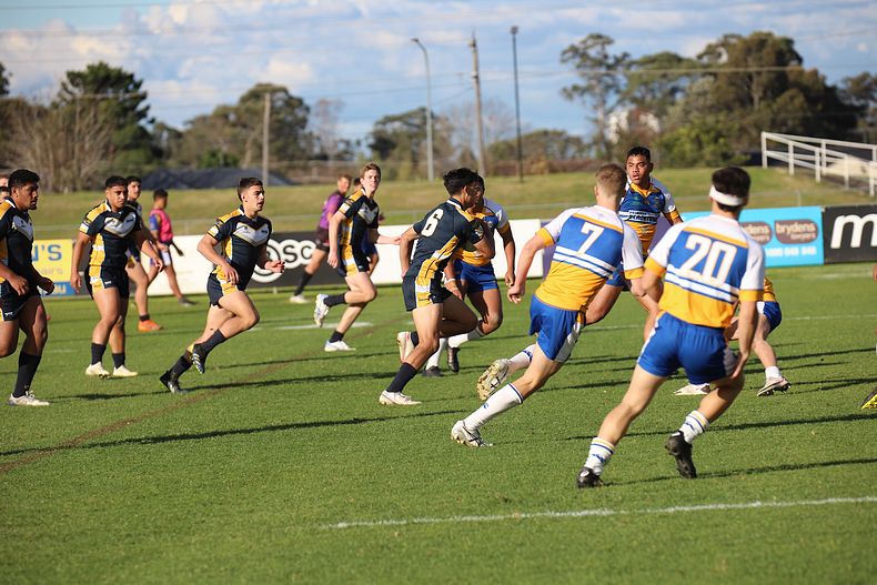 2021 Schoolboy Cup Rnd 2 WESTFIELDS SHS v PATRICIAN BRO’S (B’Town)