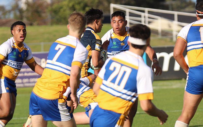 2021 Schoolboy Cup Rnd 2 WESTFIELDS SHS v PATRICIAN BRO’S (B’Town)