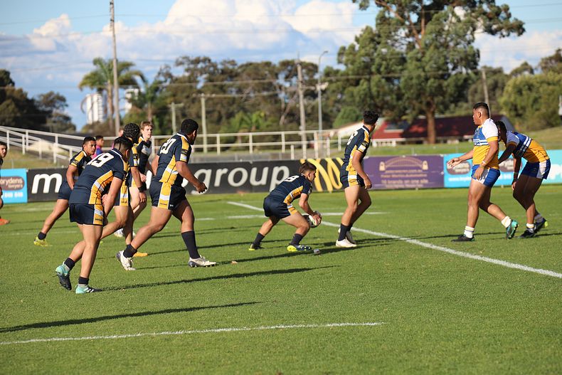 2021 Schoolboy Cup Rnd 2 WESTFIELDS SHS v PATRICIAN BRO’S (B’Town)