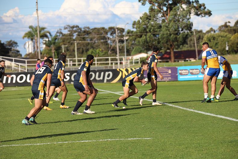 2021 Schoolboy Cup Rnd 2 WESTFIELDS SHS v PATRICIAN BRO’S (B’Town)