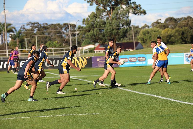 2021 Schoolboy Cup Rnd 2 WESTFIELDS SHS v PATRICIAN BRO’S (B’Town)