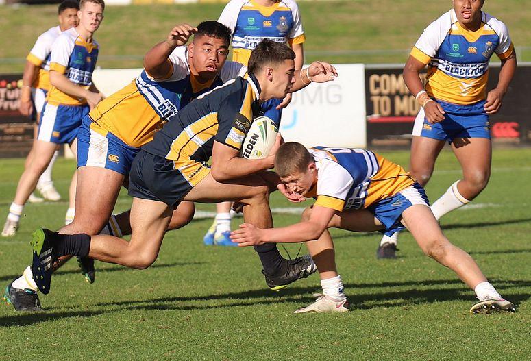 2021 Schoolboy Cup Rnd 2 WESTFIELDS SHS v PATRICIAN BRO’S (B’Town)
