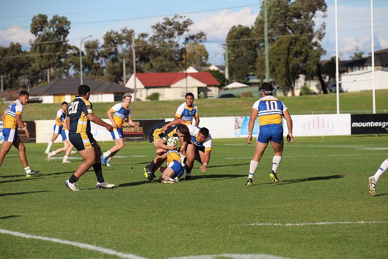 2021 Schoolboy Cup Rnd 2 WESTFIELDS SHS v PATRICIAN BRO’S (B’Town)