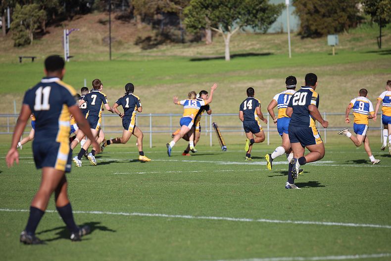 2021 Schoolboy Cup Rnd 2 WESTFIELDS SHS v PATRICIAN BRO’S (B’Town)