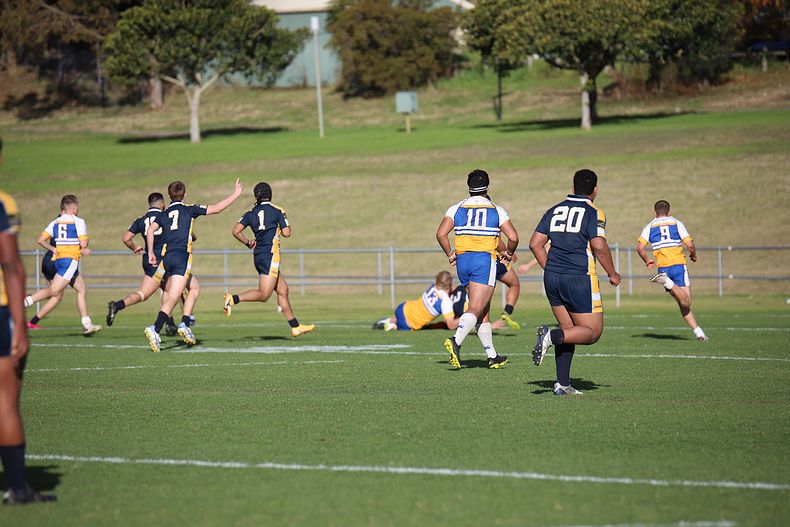 2021 Schoolboy Cup Rnd 2 WESTFIELDS SHS v PATRICIAN BRO’S (B’Town)