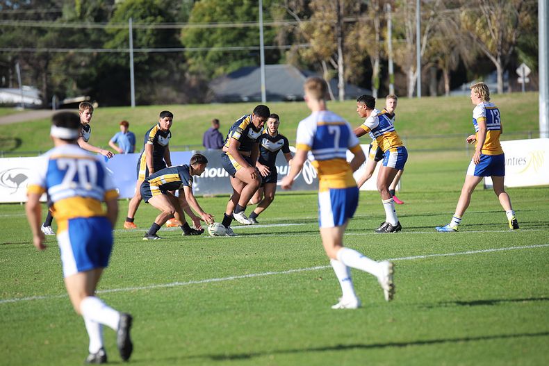 2021 Schoolboy Cup Rnd 2 WESTFIELDS SHS v PATRICIAN BRO’S (B’Town)