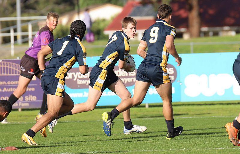 2021 Schoolboy Cup Rnd 2 WESTFIELDS SHS v PATRICIAN BRO’S (B’Town)