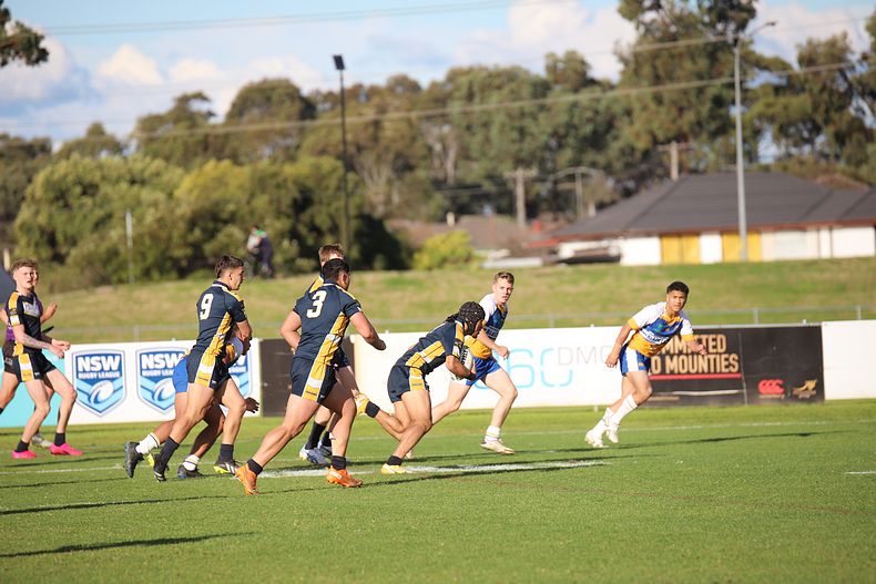 2021 Schoolboy Cup Rnd 2 WESTFIELDS SHS v PATRICIAN BRO’S (B’Town)